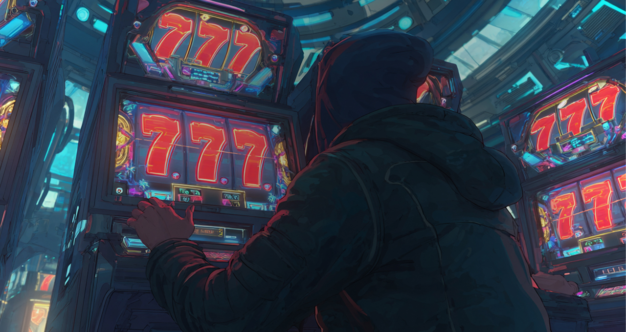 Rainbet Casino-hemsida med spelgränssnitt